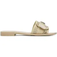 GUESS Sandalias ELYZE mujer - Beige - 35
