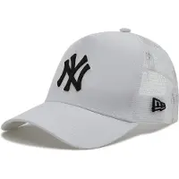 New Era Gorra 'BOB' negro / blanco