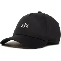 Armani Exchange para hombre. 954112CC57100121 Gorra negro negro (OSFA), Casual, Algodón, outlet 2026.