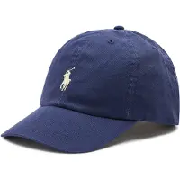 Ralph Lauren unisex para niños. 322552489004 Gorra de chino de algodón marino (5/7años), Casual, moda infantil, outle