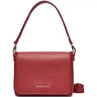 Valentino Bolso de hombro 'Sac Bandoulière Never VBS8GL09 Rosso Scuro' rojo