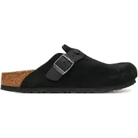 Birkenstock Zapatos abiertos 'Boston' negro