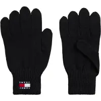 Tommy Hilfiger Guantes con dedos 'Heritage' marino / rojo fuego / negro / blanco