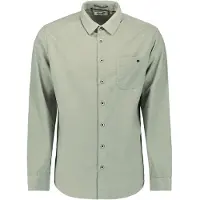 No-excess Shirt Solid Fine Herringbone Light Moss Talla: M | Camisas Casuales Outlet | Hombre