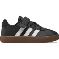 Adidas Zapatillas VL COURT 3.0 EL C niño - Negro - 33 1/2