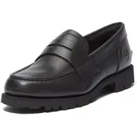 Timberland Noreen Lite Loafer Shoe Black Full Grain Talla: 38 | Mocasines Outlet | Mujer | Negro