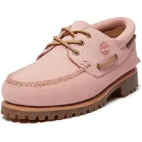 Timberland Boat Shoe Medium Pink Talla: 41 | Zapatos con Cordones Outlet | Hombre | Rosa