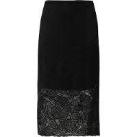 ONLY Carmakoma Falda 'CARCALLIOPE' negro