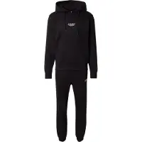 Jack & Jones Ropa para correr 'JJESOHO' negro / blanco