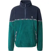 Iriedaily - Monte Noe Troyer - Jerséis de forro polar size S, verde