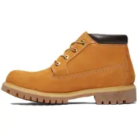 Timberland Botas con cordones 'Heritage' caramelo