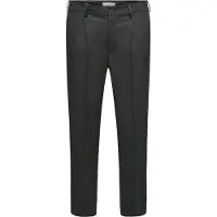 Only & Sons Pantalón chino 'ONSMiro' gris oscuro