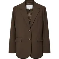 Y.A.S Blazer 'YASREEMAJ' chocolate