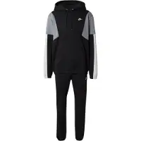 Nike Ropa para correr 'CLUB FLEECE' gris / negro / blanco