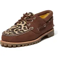 Timberland Authentic Boat Shoe Medium Brown Nubuck Talla: 36 Wide | Mocasines Outlet | Mujer | Marrón