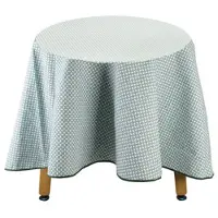 Home Deco Factory Manteles TAIGA - Verde - 140x240 cm