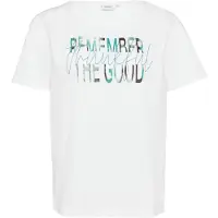 Comma T-shirts White Talla: 34 | Camisetas de Seda Outlet | Mujer | Blanco