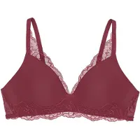 Triumph Sujetador ' Amourette Charm ' rojo oscuro