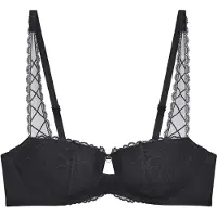 Triumph Sujetador ' Illusion Lace Dirndl BH ' negro