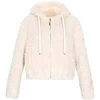 NAEMI Chaqueta de entretiempo blanco