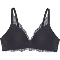 Triumph Sujetador 'Amourette Charm' gris oscuro / negro