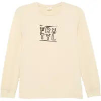 s.Oliver Junior T-shirts Offwhite Talla: 170/176 | Camisetas Outlet | Unisex | Blanco
