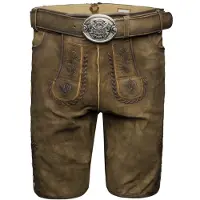 Stockerpoint Pantalón tradicional 'Bertram' marrón