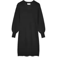 Vero Moda Vestido de punto 'ALEXANDRA' negro