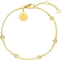 Purelei Pulsera 'Spotlight' oro