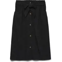 Vero Moda Falda 'VILJA' negro