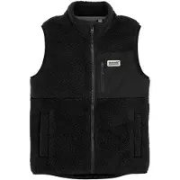 Color Kids Chaleco ' COFleece Vest ' gris oscuro