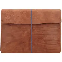 Harold's Keeper Funda para portátil Piel natural 32 cm marrón