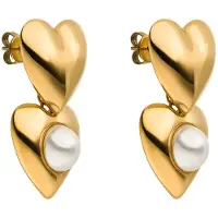Purelei My Heart Ohrringe Gold Talla: OS | Pendientes Outlet | Mujer | Amarillo
