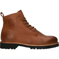Blackstone Botas con cordones 'Rock Hardy OM62' cognac