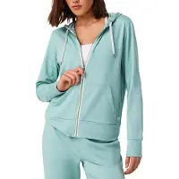 Vuori - Sudaderas - Performance Hoodie 2.0 W Sea Spray Heather para Mujer - Talla S - Azul