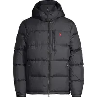 Ralph Lauren para hombre. 710968278001 Chaqueta Gorham de plumón negro (XL), Casual, Poliéster Reciclado, Sostenible,