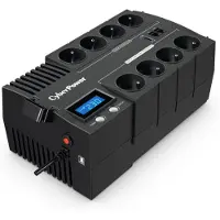 Cyberpower Sai Line-interactive Br1000elcd-fr De 1kva Y 8 Tomas 600w