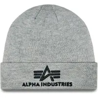 Alpha industries Gorra '3D' gris