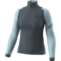 Dynafit - Women's Blacklight Thermal 1/2 Zip - Jerséis de forro polar size XL, azul
