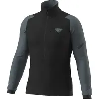 Dynafit - Blacklight Thermal 1/2 Zip - Jerséis de forro polar size XXL, negro
