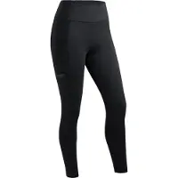 Maier Sports - Women's WinterWrap - Leggings size 36 - Regular, negro