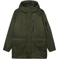 Revolution - Hiking Parka - Parka size S, oliva