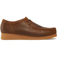 Clarks Zapatos Hombre WALLABEE EVO hombre - Marrón - 41