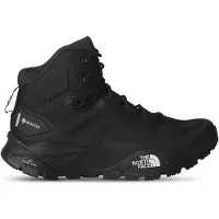 The North Face Botas con cordones negro / blanco