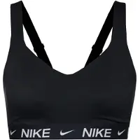 Nike Sujetador deportivo 'Indy' negro / blanco