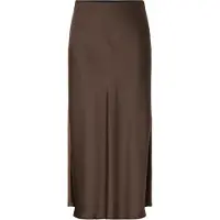 Y.A.S Falda 'YASPELLA' chocolate