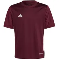 Adidas adidasCamiseta Tabela 23 116 Team Maroon 2 / White Niño