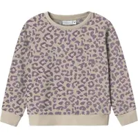 Name it Sudadera 'DAVINA' arena / lila claro
