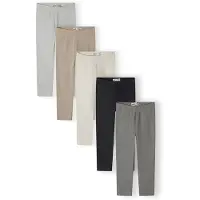 MINOTI Leggings beige / arena / gris oscuro / gris moteado / negro