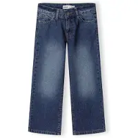 MINOTI Vaquero azul denim